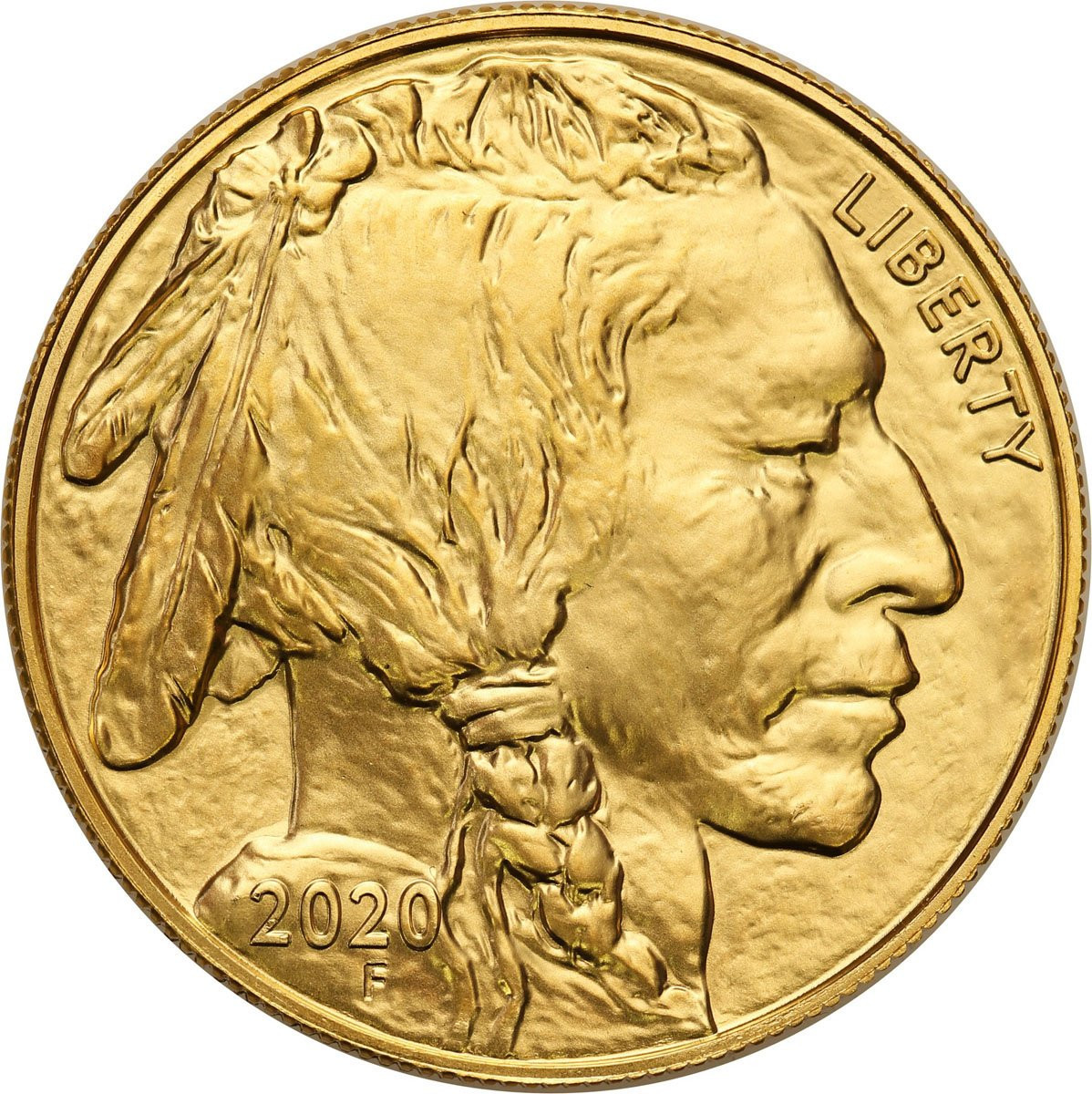 USA 50 $ dolarów 2020 Bizon (Buffalo) 1 uncja złota
